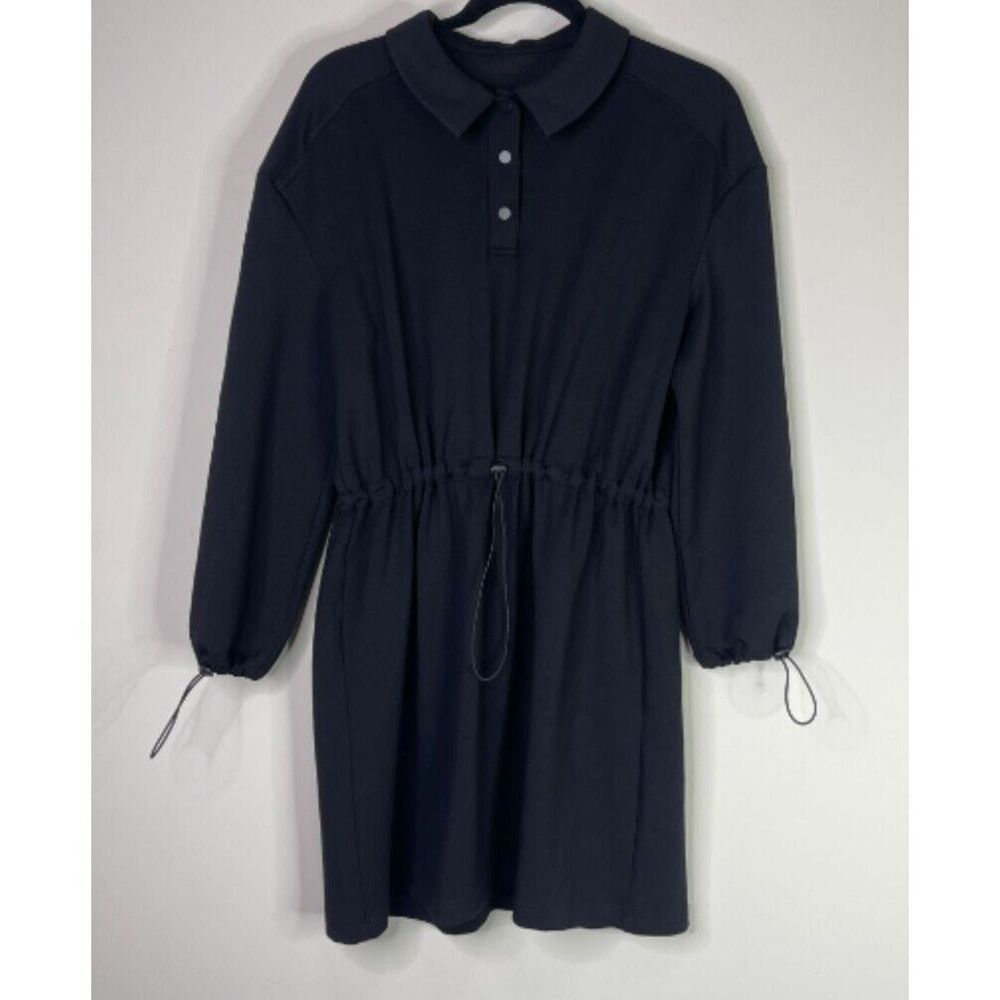 New LIT Activewear Harley Training Long Sleeve Dress Women's Size Small